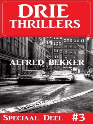 cover image of Drie Thrillers Speciaal Deel 3